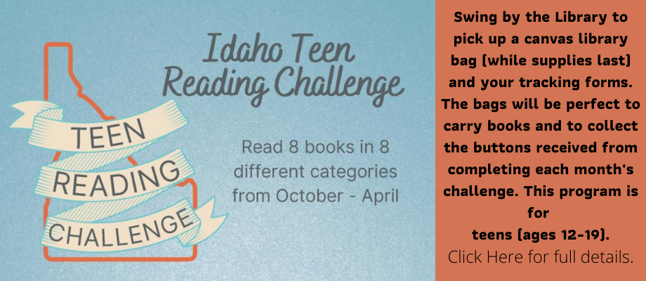 Idaho Teen Reading Challenge