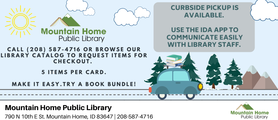Curbside Pickup Available – January