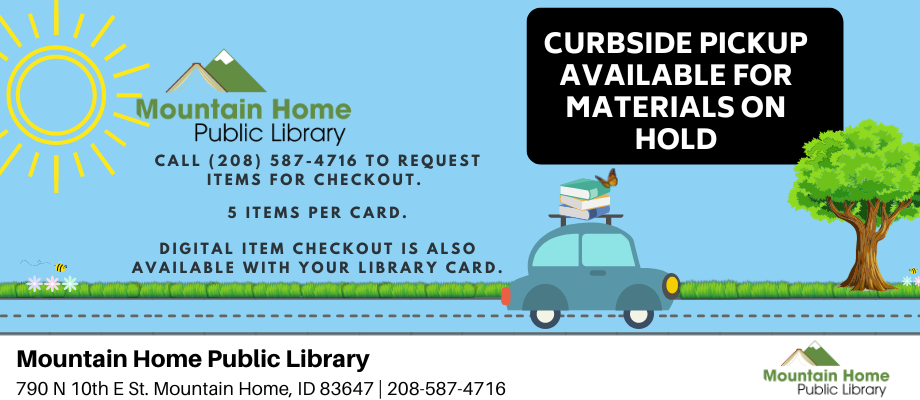 Curbside Pickup Available – January