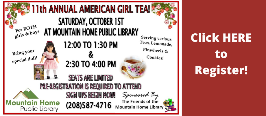 11th Annual American Girl Tea Party