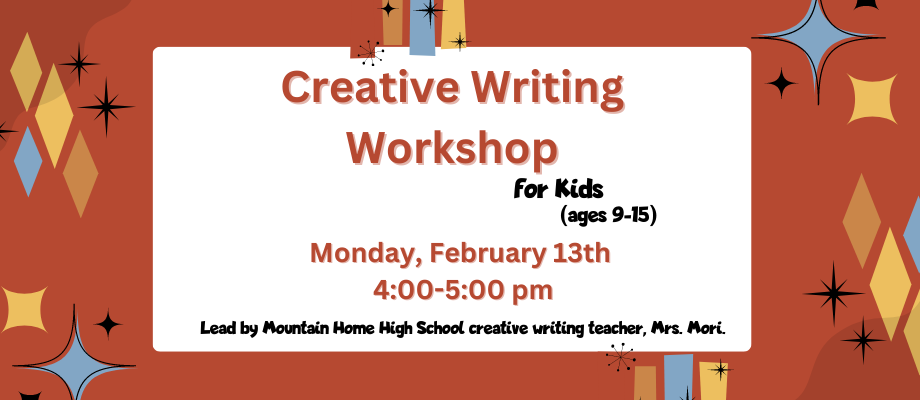 Creative Writing Class for Kids