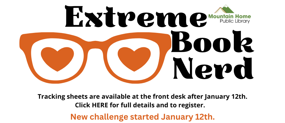 2024 Extreme Book Nerd Challenge