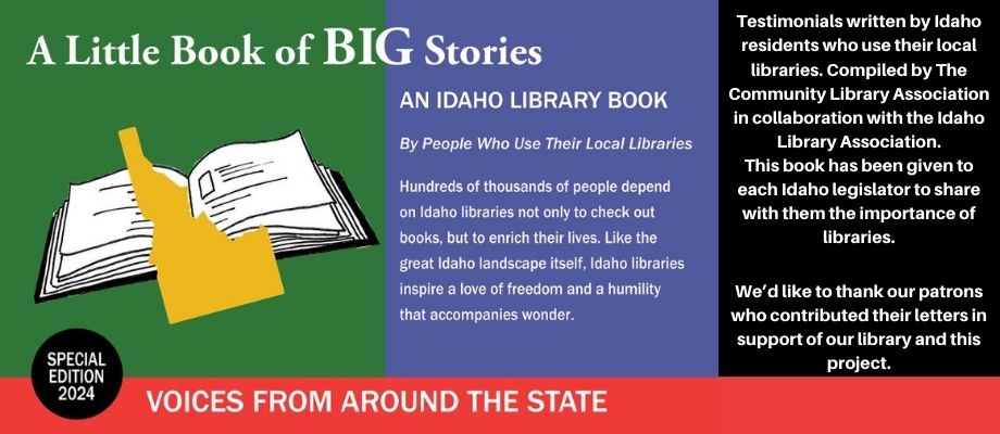 A Little Book of BIG Stories