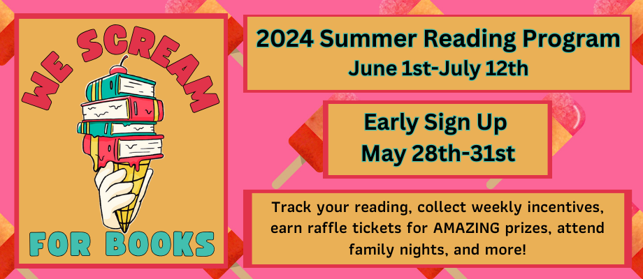 2024 Summer Reading Program
